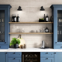 METRO - 12X24, CREAM METRO, CHISELLED